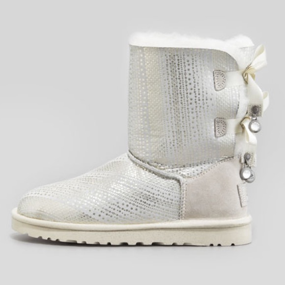 UGG Shoes - UGG | Bailey Bow Boots - Holiday Special Edition